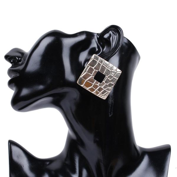 dangle & chandelier yd&ydbz gold big square leather stud earrings for women punk style gothic costume jewelry earring unusual ear accessorie, Silver
dangle & chandelier yd&ydbz gold big square leather stud earrings for women punk style gothic costume jewelry earring unusual ear accessorie, Silver