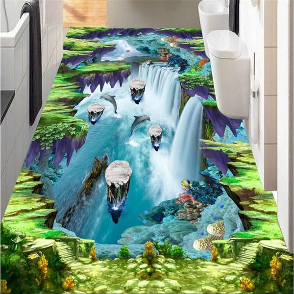 shuhiko customized large fresco pvc waterproof cliff floating island waterfall bird bathroom 3d floor thick wear-resistant wallpapers
shuhiko customized large fresco pvc waterproof cliff floating island waterfall bird bathroom 3d floor thick wear-resistant wallpapers