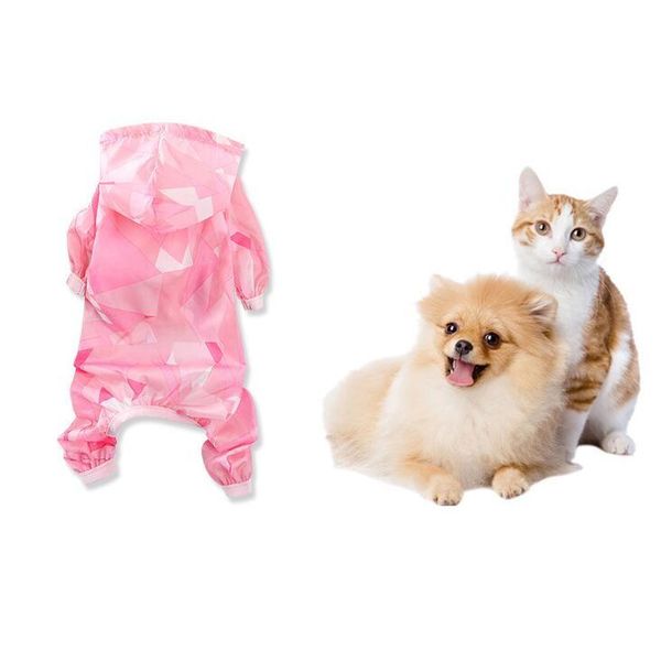 dog apparel raincoat waterproof sun protection clothing summer thin four feet teddy pet clothes for small dogs puppies
dog apparel raincoat waterproof sun protection clothing summer thin four feet teddy pet clothes for small dogs puppies