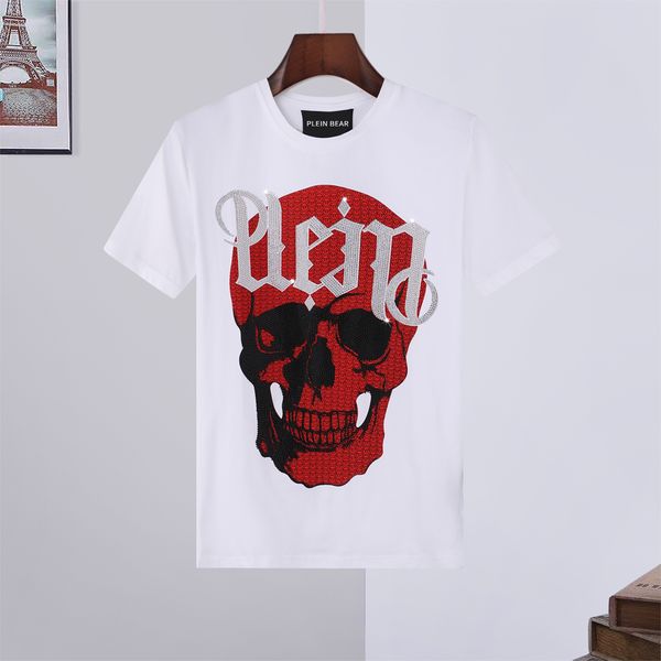 plein bear t shirt mens designer tshirts rhinestone skull men t-shirts classical hip hop streetwear tshirt casual tees pb 16109, White;black
plein bear t shirt mens designer tshirts rhinestone skull men t-shirts classical hip hop streetwear tshirt casual tees pb 16109, White;black