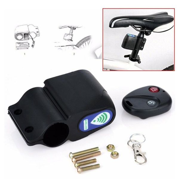 bike pumps wireless alarm lock bicycle security system anti-theft with remote control waterproof accessories
bike pumps wireless alarm lock bicycle security system anti-theft with remote control waterproof accessories