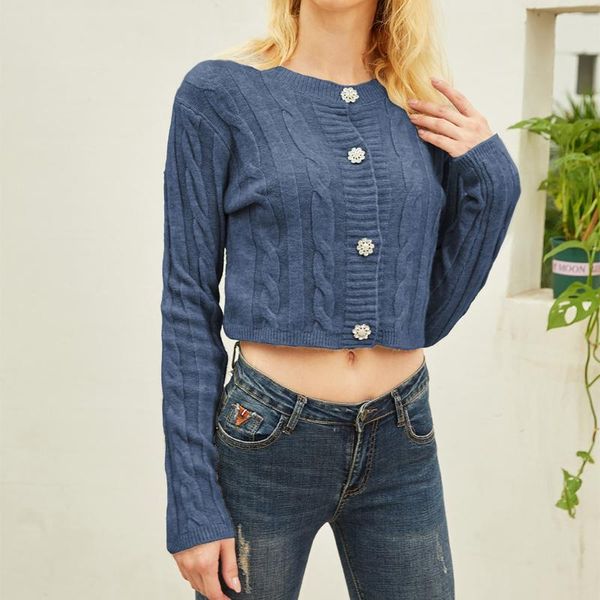 women's knits & tees women knitting sweater hollow long sleeve short loose cardigan button knitted female coat autumn winter, White
women's knits & tees women knitting sweater hollow long sleeve short loose cardigan button knitted female coat autumn winter, White