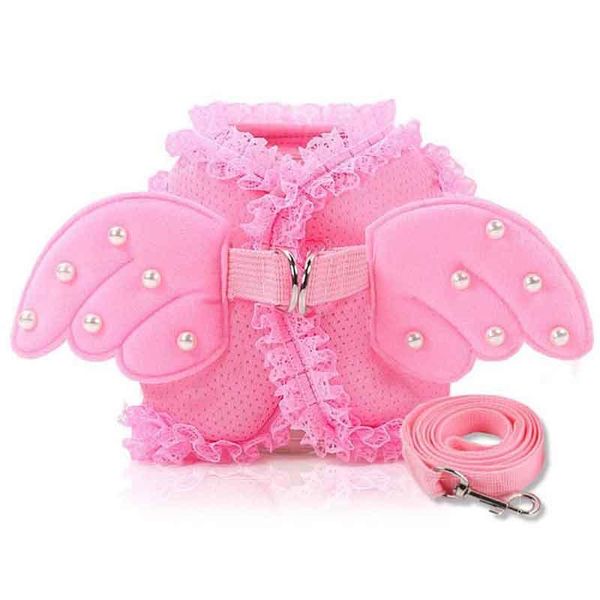 set pink cute teddy breathable nylon dog harness leash adjustable reflective vest collar outdoor rope collars & leashes
set pink cute teddy breathable nylon dog harness leash adjustable reflective vest collar outdoor rope collars & leashes