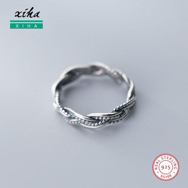 cluster rings antique silver 925 sterling open adjustable for women teen girl braided twist iced out pinky finger jewelry drop, Golden;silver
cluster rings antique silver 925 sterling open adjustable for women teen girl braided twist iced out pinky finger jewelry drop, Golden;silver