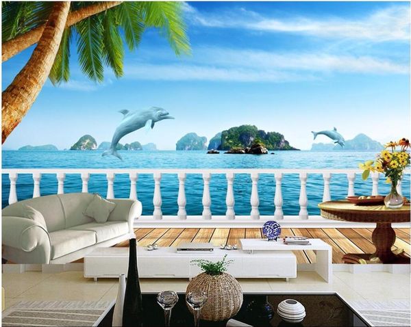 wallpapers custom po 3d wallpaper the view of fresh seascape decoration painting wall mural for living room
wallpapers custom po 3d wallpaper the view of fresh seascape decoration painting wall mural for living room