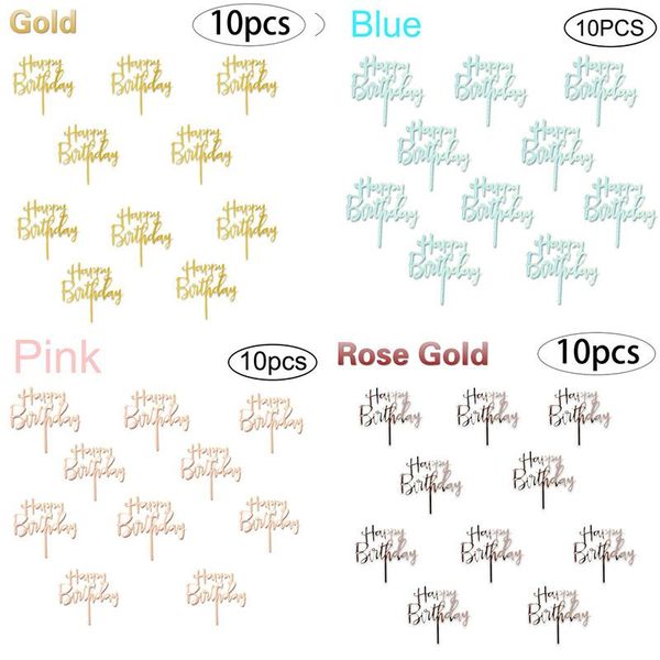 other festive & party supplies 10pcs gold blue happy birthday cake ers acrylic er for kids decoration baby shower
other festive & party supplies 10pcs gold blue happy birthday cake ers acrylic er for kids decoration baby shower
