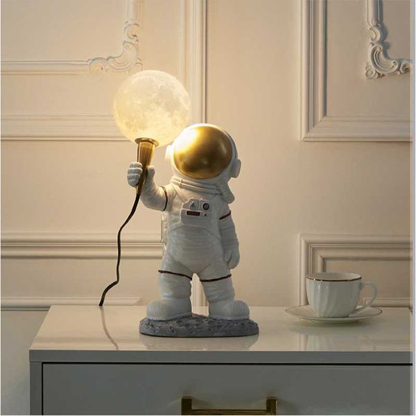 table lamps astronaut spaceman decorative wall lamp nordic bedroom children's room bedside aisle background personality simple
table lamps astronaut spaceman decorative wall lamp nordic bedroom children's room bedside aisle background personality simple