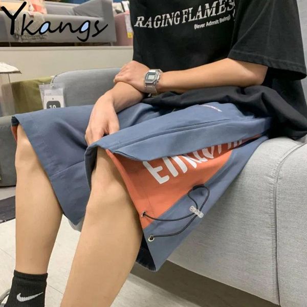 women's shorts elastic high waist wide leg letter print casual sport streetwear harajuku sweatshorts running pocket summer women, White;black
women's shorts elastic high waist wide leg letter print casual sport streetwear harajuku sweatshorts running pocket summer women, White;black
