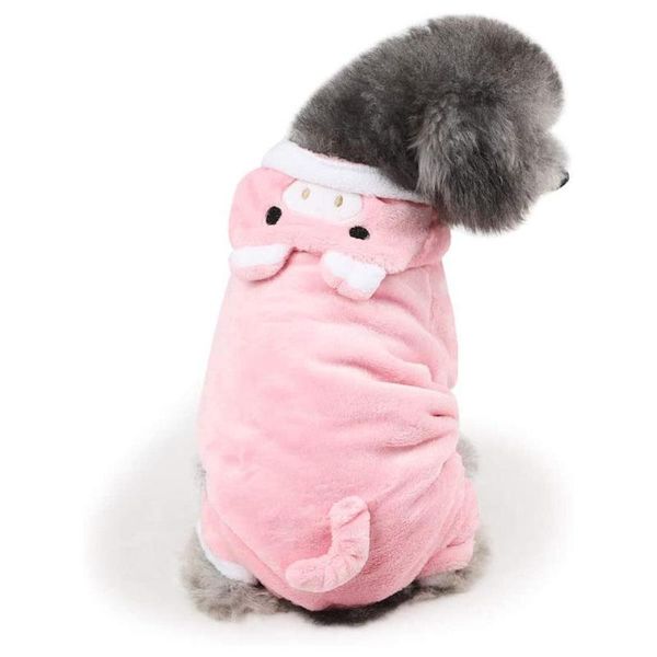 dog apparel lanlan coat piggy-shape four-legged autumn and winter casual pet clothes
dog apparel lanlan coat piggy-shape four-legged autumn and winter casual pet clothes