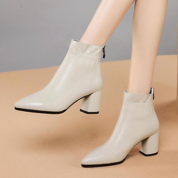 boots women zipper ankle high heels party night club shoes woman warm genuine leather plus size ladies dress, Black
boots women zipper ankle high heels party night club shoes woman warm genuine leather plus size ladies dress, Black