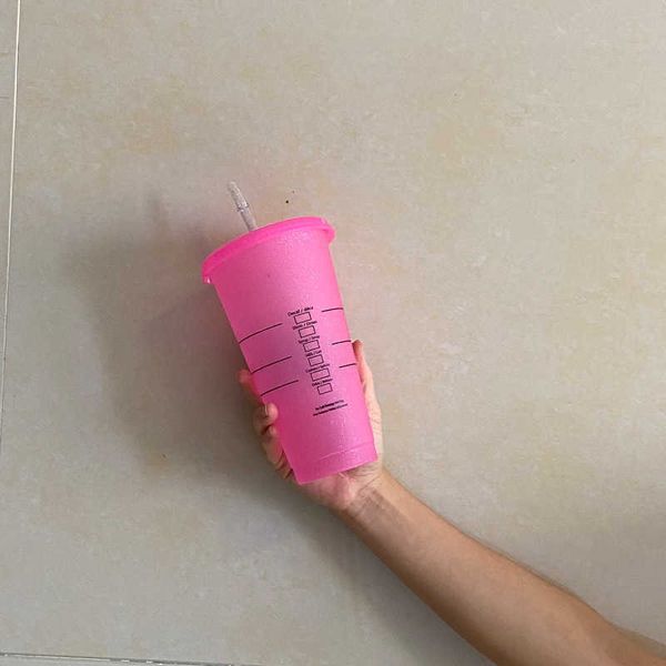24oz/710ml starbucks sequins plastic tumbler reusable clear drinking flat bottom cup pillar shape lid straw mug bardian 4486 q2hx84hx84rir9r
24oz/710ml starbucks sequins plastic tumbler reusable clear drinking flat bottom cup pillar shape lid straw mug bardian 4486 q2hx84hx84rir9r