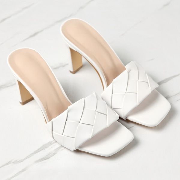 womens shoes spring/summer high-heeled shoes with woven strap sandals in stock1, Black
womens shoes spring/summer high-heeled shoes with woven strap sandals in stock1, Black