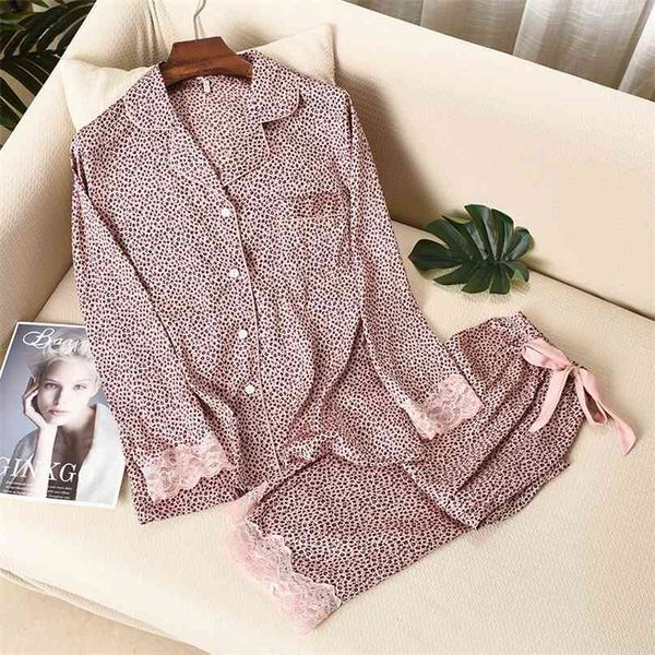 lisacmvpnel leopard print women pajama set ice silk soft touch long sleeve suit pyjamas 210924, Black;red
lisacmvpnel leopard print women pajama set ice silk soft touch long sleeve suit pyjamas 210924, Black;red