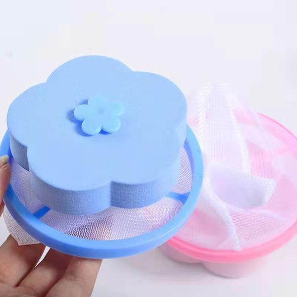 laundry filter bag washing machine floating lint flower shape mesh bags hair removal tools
laundry filter bag washing machine floating lint flower shape mesh bags hair removal tools