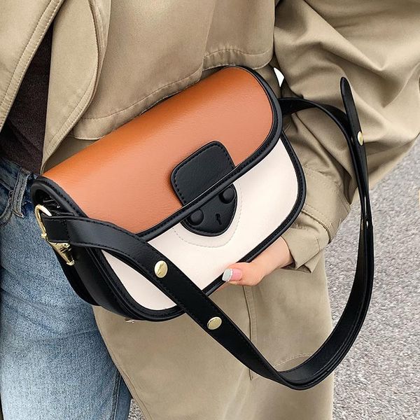 evening bags contrast color leather crossbody for women 2021 travel handbags square flap shoulder bag female tote shopping armpit purse
evening bags contrast color leather crossbody for women 2021 travel handbags square flap shoulder bag female tote shopping armpit purse