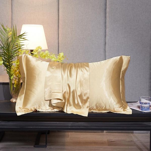 pillow case 48x74cm solid color sleeping pillowcase 2pcs/set emulation silk satin cover smooth light for bed home textile
pillow case 48x74cm solid color sleeping pillowcase 2pcs/set emulation silk satin cover smooth light for bed home textile