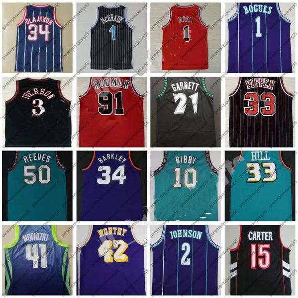 stitched all retro basketball jersey allen iverson charles barkley kevin garnett vince carter mcgrady payton karl malone rodman bogues bibby, Black;red
stitched all retro basketball jersey allen iverson charles barkley kevin garnett vince carter mcgrady payton karl malone rodman bogues bibby, Black;red