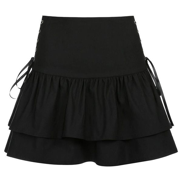 skirts 2021 spring and summer ladies solid color cute street girl retro lotus leaf lace short skirt, Black
skirts 2021 spring and summer ladies solid color cute street girl retro lotus leaf lace short skirt, Black