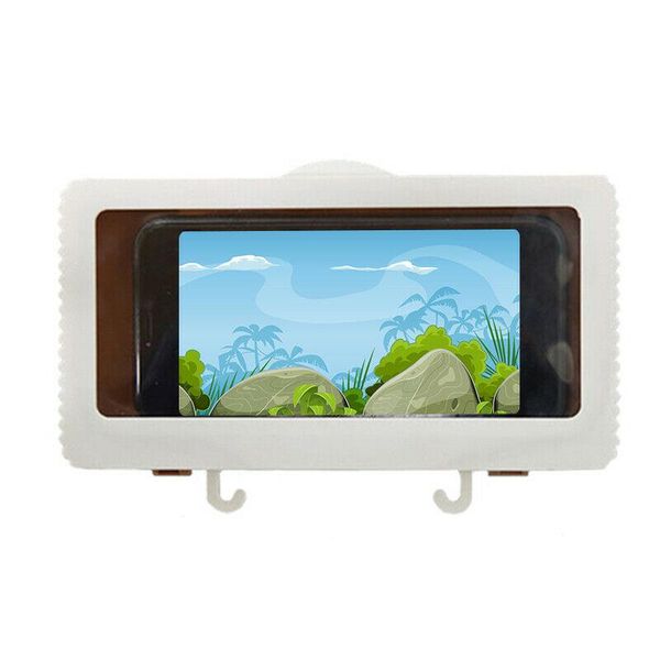 cell phone mounts & holders 1pc bathroom holder case waterproof wall mounted 6.8 inch storage 28*190*105mm for kitche box
cell phone mounts & holders 1pc bathroom holder case waterproof wall mounted 6.8 inch storage 28*190*105mm for kitche box