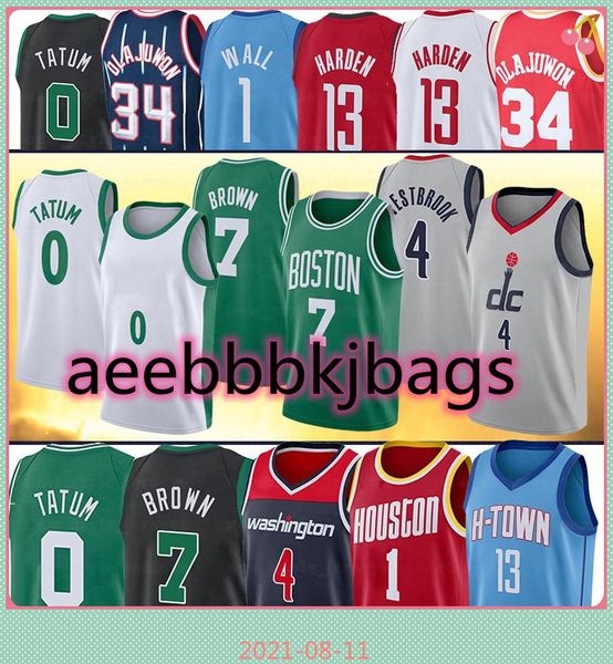 0 jayson 7 jaylen tatum brown wall 2 john 34 hakeem basketball jerseys 13 harden westbrook olajuwon, Black;red
0 jayson 7 jaylen tatum brown wall 2 john 34 hakeem basketball jerseys 13 harden westbrook olajuwon, Black;red