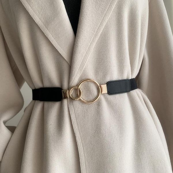 belts women gold belt elastic double ring for metal buckle wide ladies stretchy waistband dresses female 2021 fashion, Black;brown
belts women gold belt elastic double ring for metal buckle wide ladies stretchy waistband dresses female 2021 fashion, Black;brown