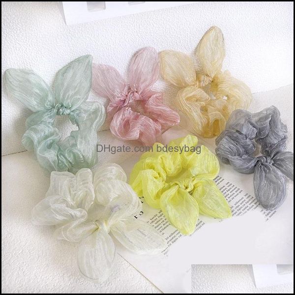 rubber bands jewelry jewelrycandy color ties bows transparent scrunchie ponytail holder headwear chiffon rope hairband for girls hair aessor, Pink
rubber bands jewelry jewelrycandy color ties bows transparent scrunchie ponytail holder headwear chiffon rope hairband for girls hair aessor, Pink