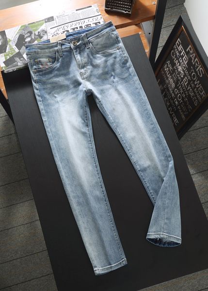 mens jeans with small feet designer main push men light trousers blue solid casual autumn and winter new plaid regular pant latest hip hop
mens jeans with small feet designer main push men light trousers blue solid casual autumn and winter new plaid regular pant latest hip hop