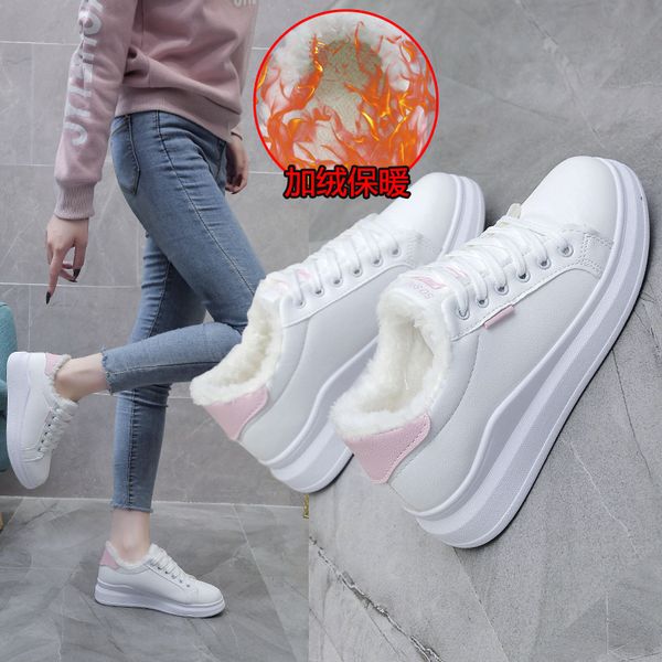 sandals autumn and winter fashion plus veet white women's casual outdoor flat leather shoes student comfortable single shoe, Black
sandals autumn and winter fashion plus veet white women's casual outdoor flat leather shoes student comfortable single shoe, Black