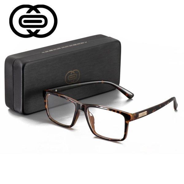 fashion sunglasses frames 45999 square plastic titanium glasses men women optical, Black
fashion sunglasses frames 45999 square plastic titanium glasses men women optical, Black