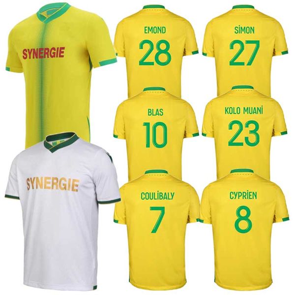 21/22 maillots fc nantes etoile soccer jerseys 2000-01 champions re-edition simon kolo girotto coulibaly blas muani 2021 2022 men kids footb, Black;yellow
21/22 maillots fc nantes etoile soccer jerseys 2000-01 champions re-edition simon kolo girotto coulibaly blas muani 2021 2022 men kids footb, Black;yellow