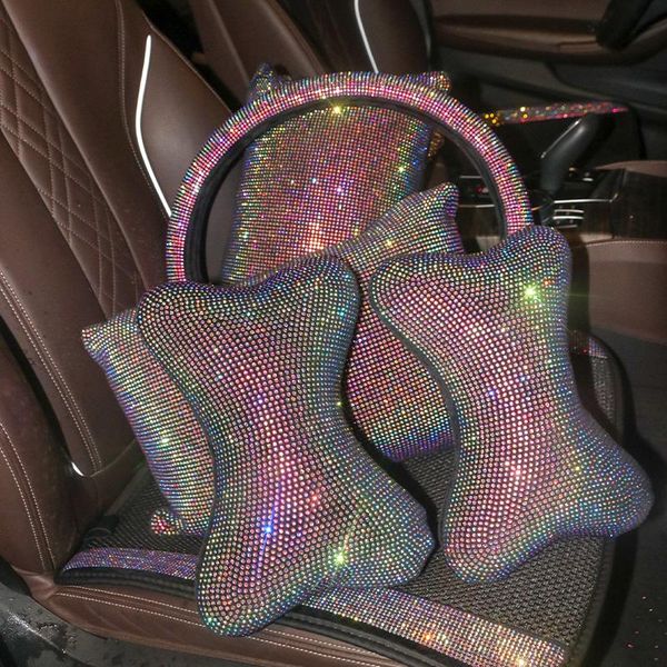 seat cushions car bling accessories for woman interior set styling rhinestone headrest pillows back support cushion pain relief sparkly
seat cushions car bling accessories for woman interior set styling rhinestone headrest pillows back support cushion pain relief sparkly