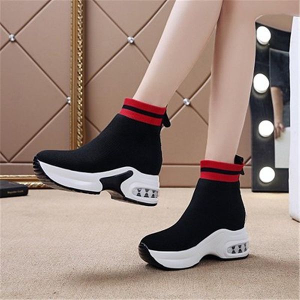 boots autumn winter elastic sock women warm shoe 2021 female plaform sneakers black high shoes for woman ankle boot eu 35-40
boots autumn winter elastic sock women warm shoe 2021 female plaform sneakers black high shoes for woman ankle boot eu 35-40