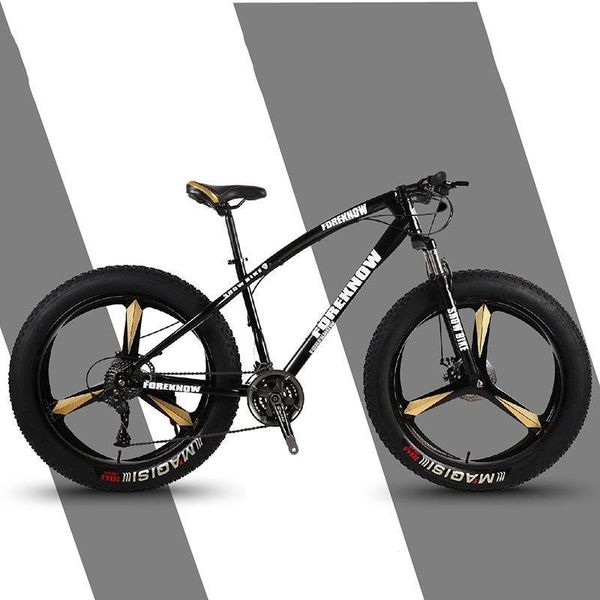 bicycle mountain bike three knife one wheel riding off road wide tires leisure speed male and female students bikes black
bicycle mountain bike three knife one wheel riding off road wide tires leisure speed male and female students bikes black