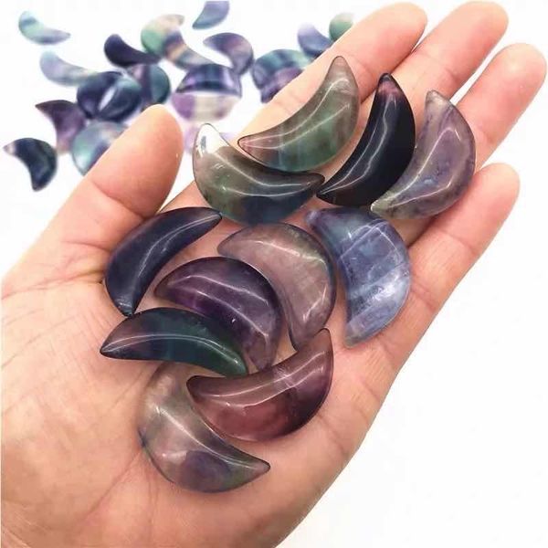 natural fuorite quartz crystal stone moon sculpture 30mm 2pc decorative objects & figurines
natural fuorite quartz crystal stone moon sculpture 30mm 2pc decorative objects & figurines