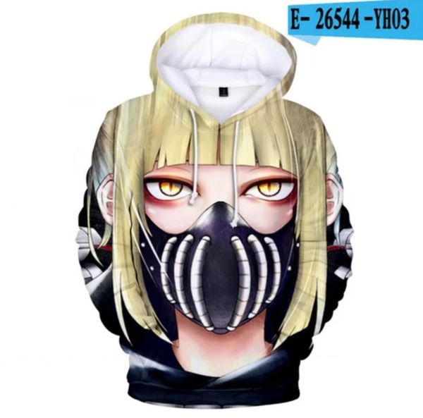 my hero academia hoodies sweatshirts women hoodie anime costume school uniforms boys/girls pullovers men's &, Black
my hero academia hoodies sweatshirts women hoodie anime costume school uniforms boys/girls pullovers men's &, Black