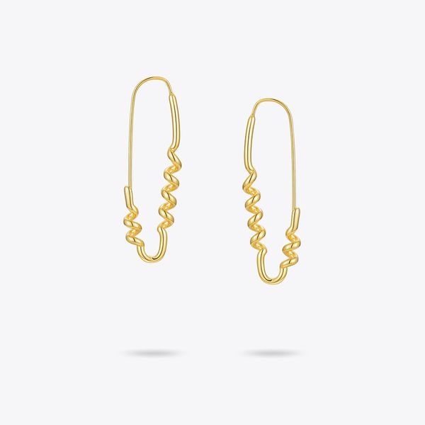 enfashion vintage spiral curve dangle earrings women gold color big earings 2021 fashion jewelry friends gift kolczyki e1223, Silver
enfashion vintage spiral curve dangle earrings women gold color big earings 2021 fashion jewelry friends gift kolczyki e1223, Silver