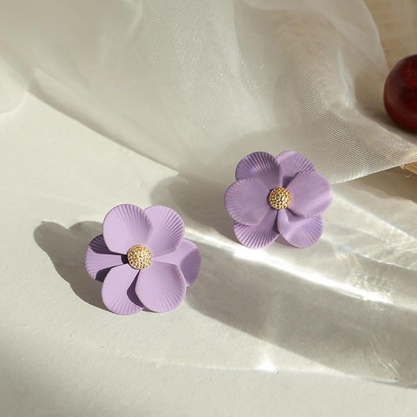 dangle & chandelier hong kong style retro purple flower earrings 2021 wave high-end sense net red simple temperament prevent allergy, Silver
dangle & chandelier hong kong style retro purple flower earrings 2021 wave high-end sense net red simple temperament prevent allergy, Silver