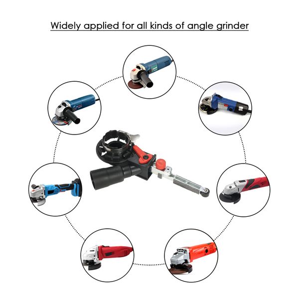 angle grinder mini diy sander sanding belt adapter grinding machine bandfile belt head sander for 115mm 4.5 and 125mm 5
angle grinder mini diy sander sanding belt adapter grinding machine bandfile belt head sander for 115mm 4.5 and 125mm 5