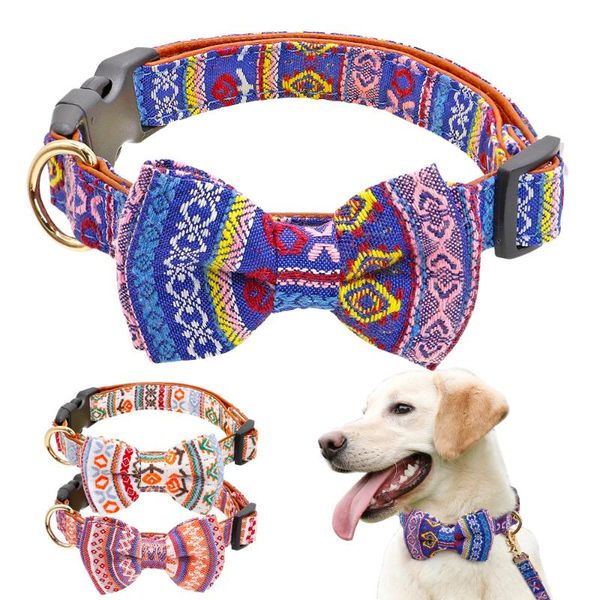 print bow tie pet collar knot small dog cute puppy collars for chihuahua dogs medium pitbull & leashes
print bow tie pet collar knot small dog cute puppy collars for chihuahua dogs medium pitbull & leashes