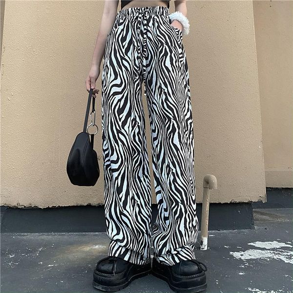spring autumn goth pants women wide leg streetwear high waist oversized trousers womans straight couple clothes punk women's & capris, Black;white
spring autumn goth pants women wide leg streetwear high waist oversized trousers womans straight couple clothes punk women's & capris, Black;white