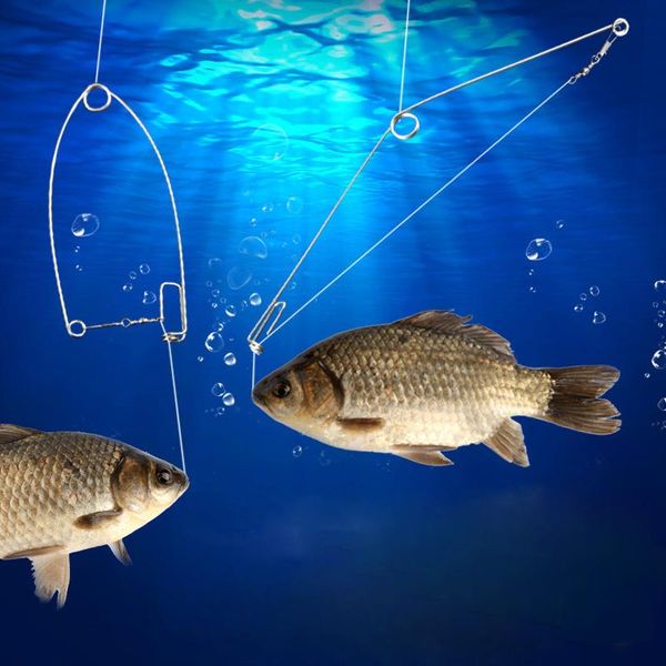fishing hooks camping automatic device spring ejection hook stainless steel universal tackle artifact
fishing hooks camping automatic device spring ejection hook stainless steel universal tackle artifact