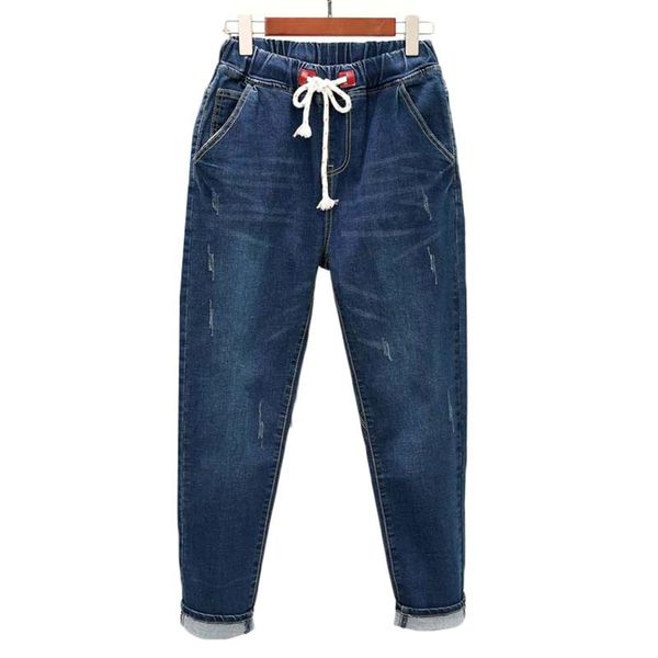 women's jeans denim woman spring autumn plus size 5xl casual pants female nine points elasticated high waist blue harem j299
women's jeans denim woman spring autumn plus size 5xl casual pants female nine points elasticated high waist blue harem j299
