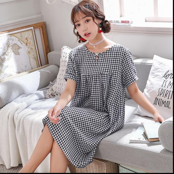 nightshirt short sleeves cute womens sleepwears casual shirt dress nightie pj lingerie nightgown for women home clothing, Black;red
nightshirt short sleeves cute womens sleepwears casual shirt dress nightie pj lingerie nightgown for women home clothing, Black;red