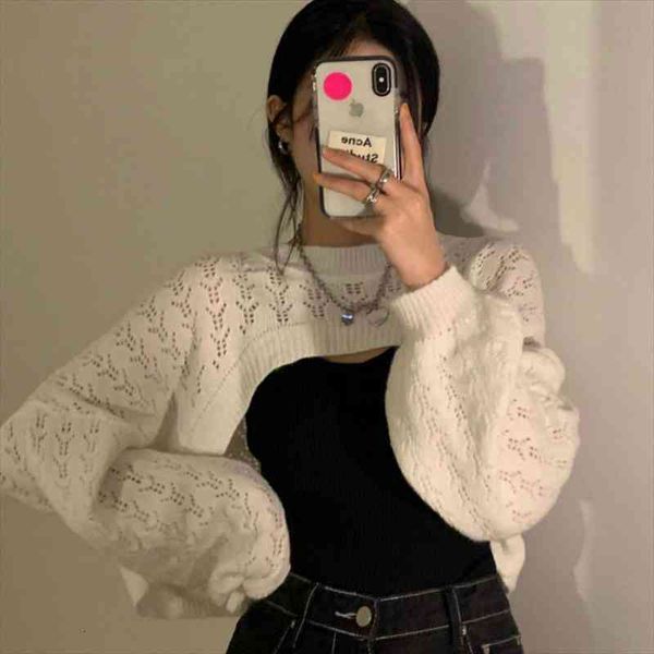 chic women crop sweaters fashion short sweater capes woman cropped knit pullovers, White;black
chic women crop sweaters fashion short sweater capes woman cropped knit pullovers, White;black