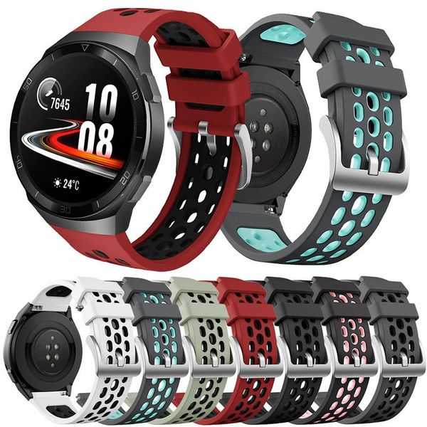 watch bands breathable and comfortable multi-color silicone strap suitable for huawei gt2e original wristband bracelet, Black;brown
watch bands breathable and comfortable multi-color silicone strap suitable for huawei gt2e original wristband bracelet, Black;brown