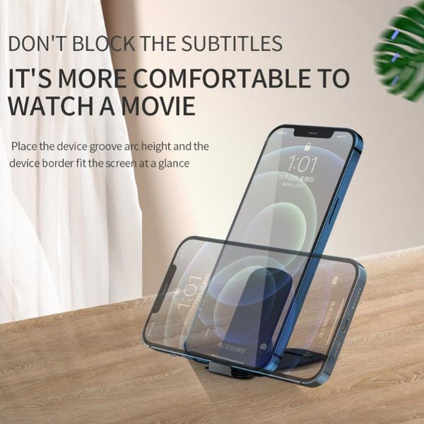 cell phone mounts & holders universal ultra-thin aluminum alloy folding mobile tablet holder portable metal adjustable fixed bracket stand
cell phone mounts & holders universal ultra-thin aluminum alloy folding mobile tablet holder portable metal adjustable fixed bracket stand