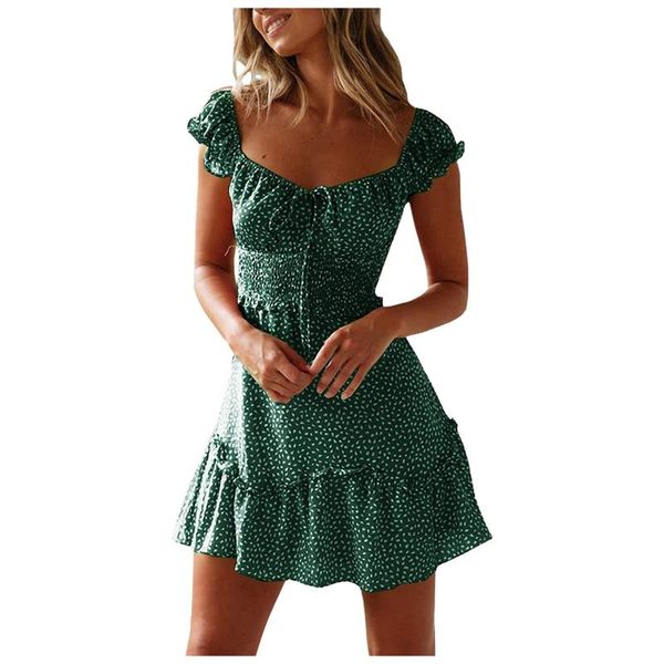 casual dresses bohemian print square collar pleated sleeve ruffles a-line mini dress female vintage slim fit summer sundress beach vest, Black;gray
casual dresses bohemian print square collar pleated sleeve ruffles a-line mini dress female vintage slim fit summer sundress beach vest, Black;gray