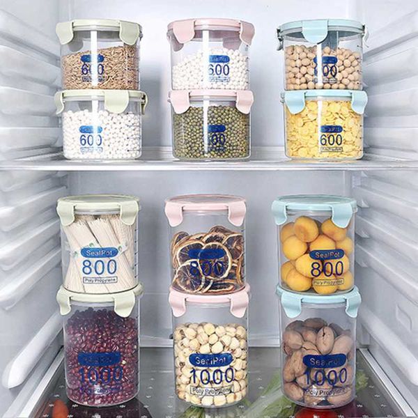 storage bottles & jars hooqict 3pcs kitchen plastic containers organizer with lids for cereals spices sealing can bulk
storage bottles & jars hooqict 3pcs kitchen plastic containers organizer with lids for cereals spices sealing can bulk