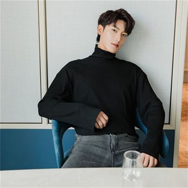 t shirts pure color wild long-sleeved t-shirt cotton bottoming shirt loose casual simple, White;black
t shirts pure color wild long-sleeved t-shirt cotton bottoming shirt loose casual simple, White;black