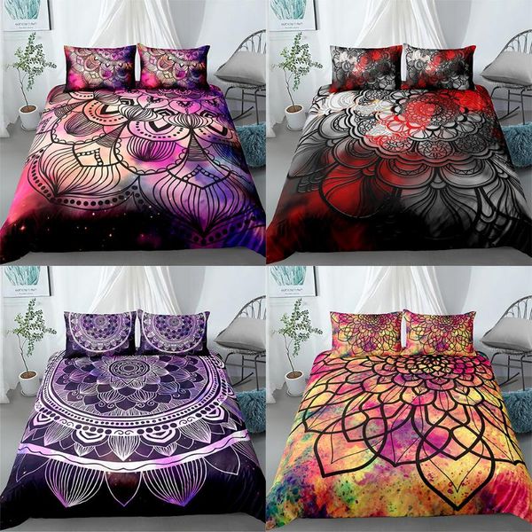 bedding sets zeimon colorful mandala duvet cover set bohemian single twin full king bedclothes for adults children
bedding sets zeimon colorful mandala duvet cover set bohemian single twin full king bedclothes for adults children